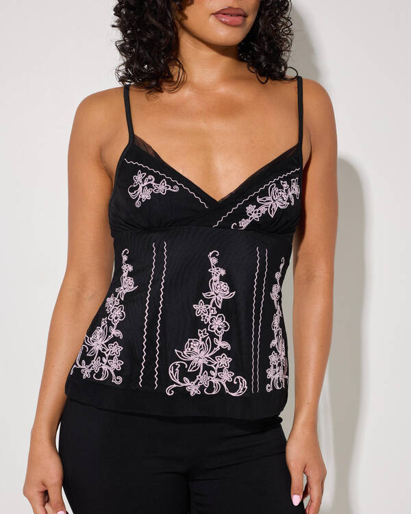 Ava And Ever Letitia Top for Womens
