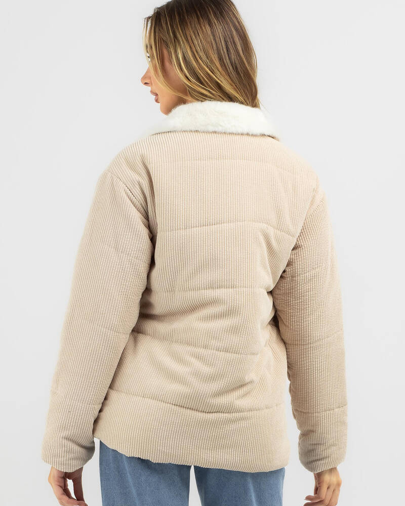 Mooloola Burkhart Cord Jacket for Womens