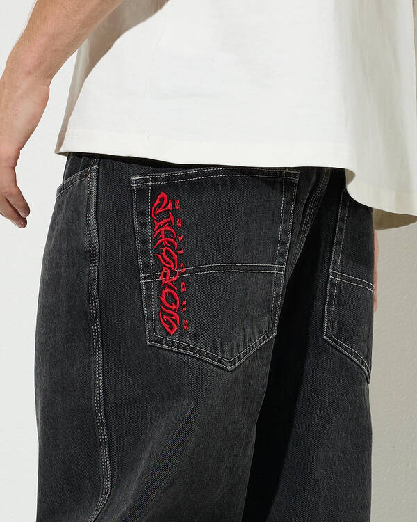 Worship Supplies Pitted Big Dawg Jeans for Mens