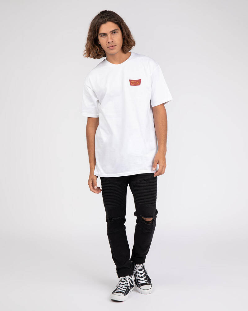 Brixton Stith T-Shirt for Mens