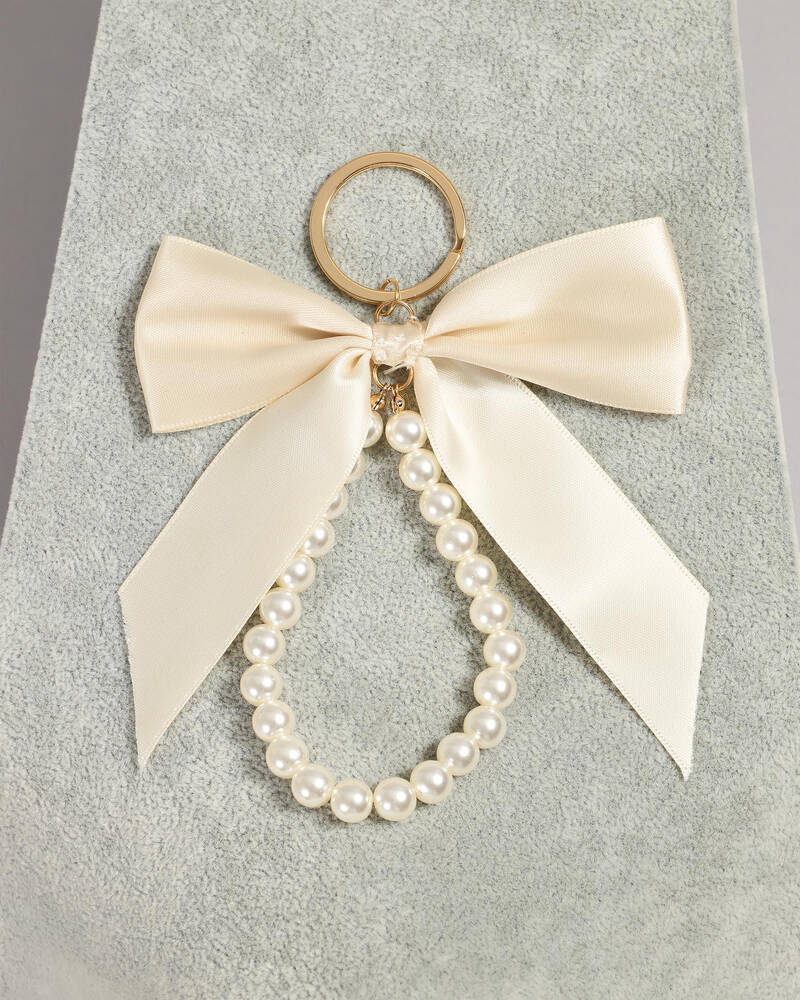 Karyn In LA Faye Bow Keyring for Womens