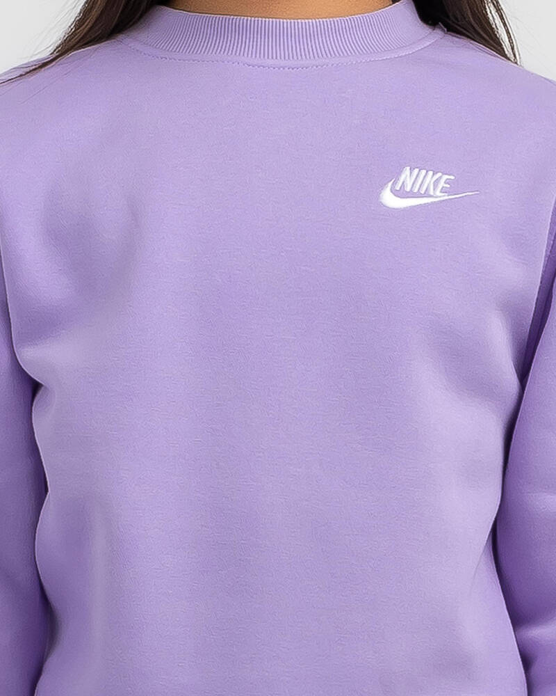 Nike Girls' Club Sweatshirt for Womens