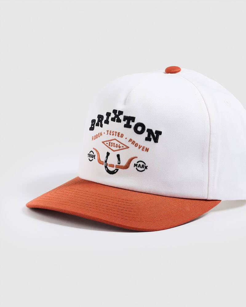 Brixton Beekman Snapback Cap for Mens