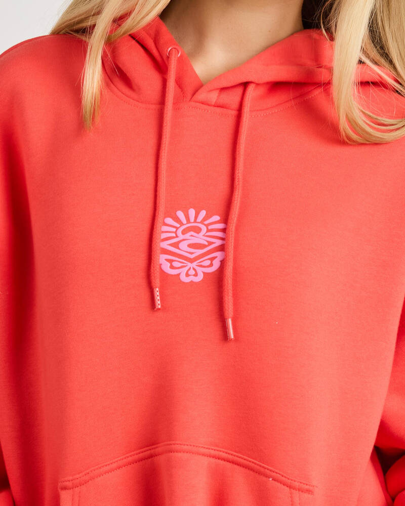 Rip Curl Icons Of Surf Heritage Hoodie for Womens