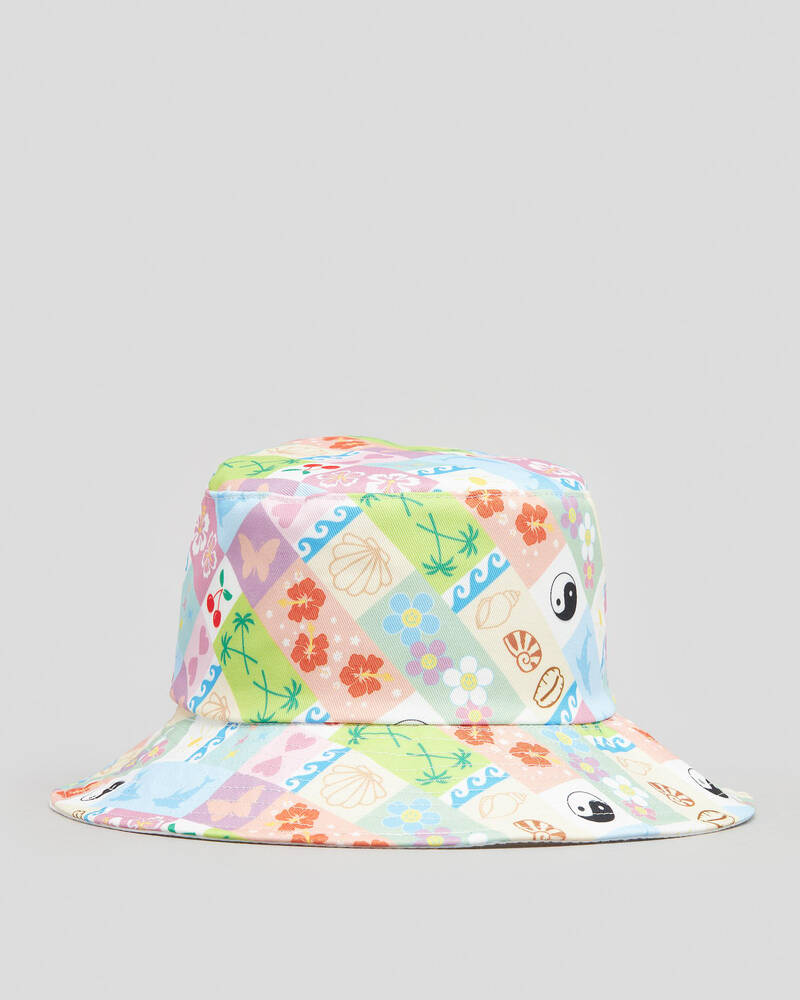 Ava And Ever Girls' Coconut Bucket Hat for Womens