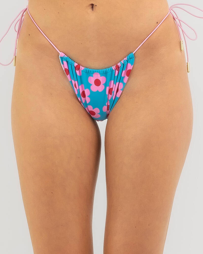 Topanga Codie Itsy Tie Side Bikini Bottom for Womens