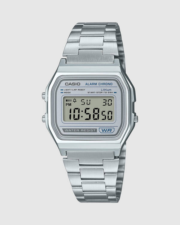 Casio A158WEA-7D Watch for Mens