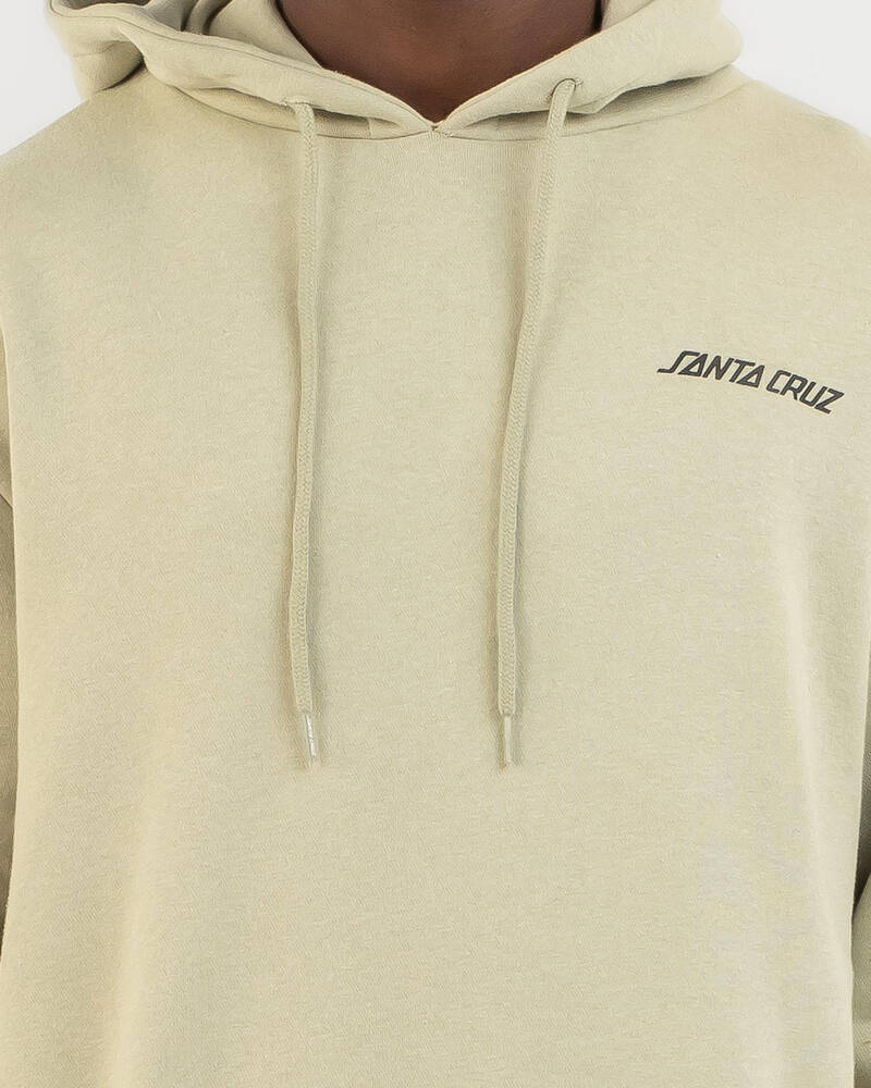 Santa Cruz Wall Hand Hoodie for Mens