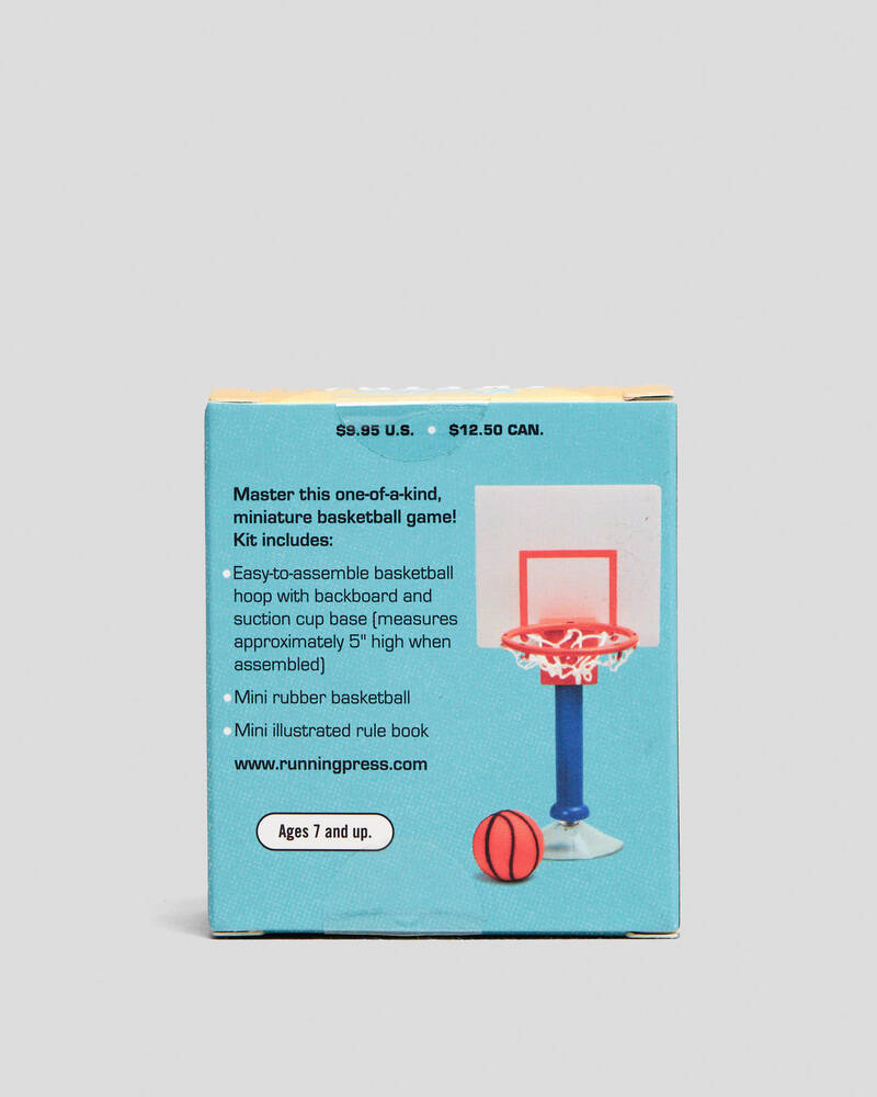 Get It Now Desktop Basketball for Mens