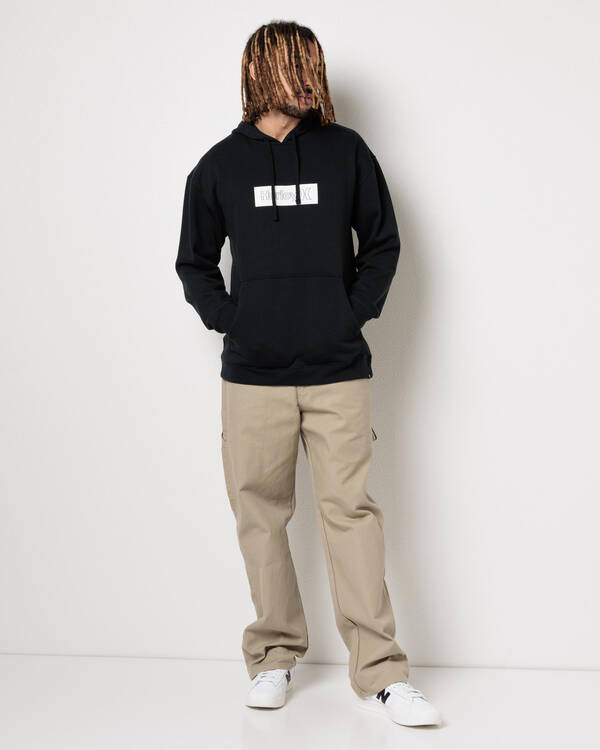 Hurley One And Only Outline Pullover Fleece Hoodie for Mens