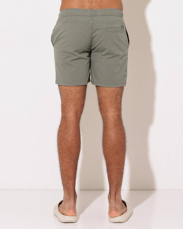 Lucid Dual Motion Elastic Waist Shorts for Mens