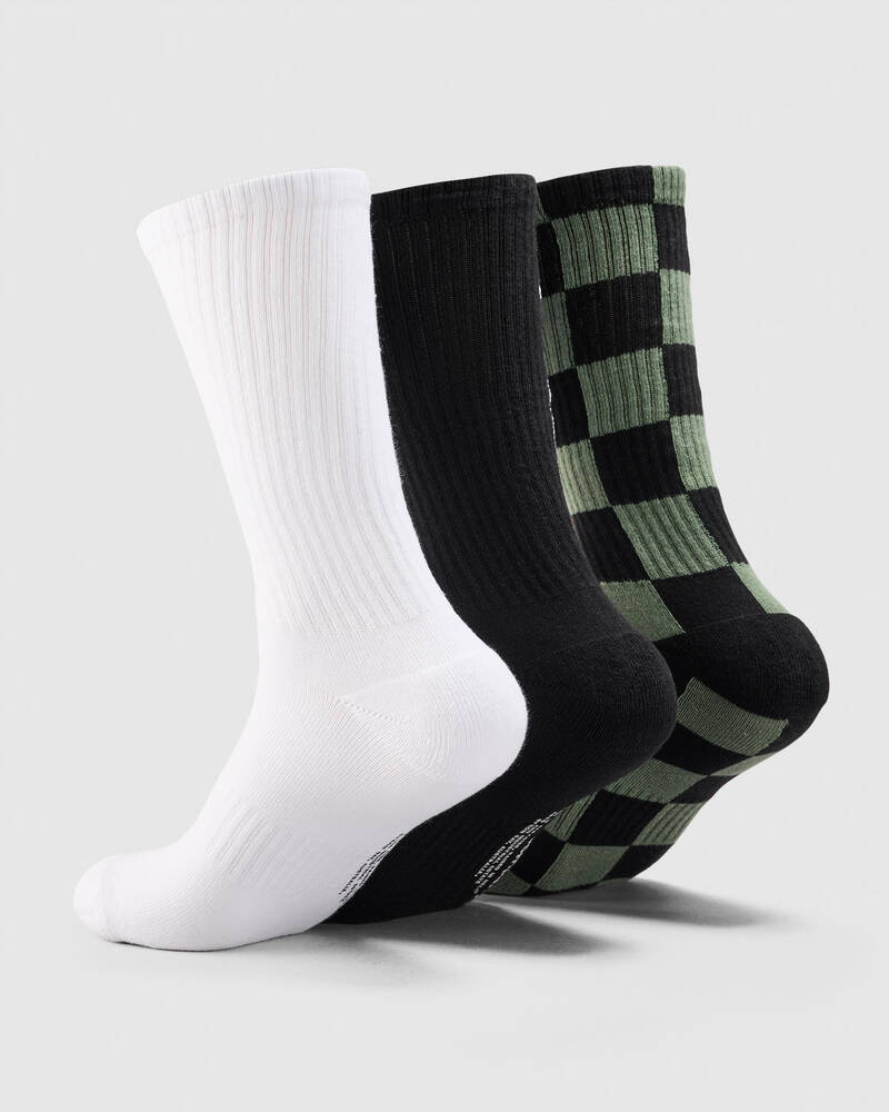 Thrills Excitement Excitement Socks 3 Pack for Mens