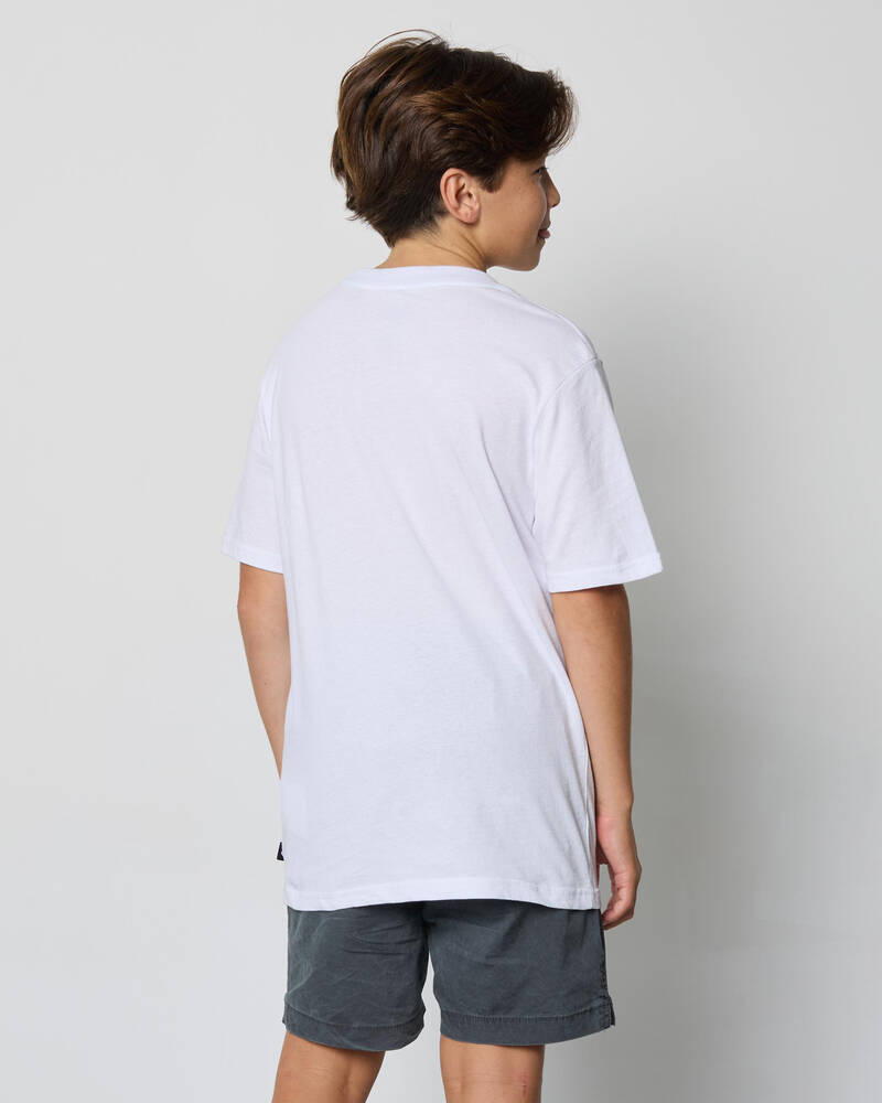 Quiksilver Boys' The Peak T-Shirt for Mens