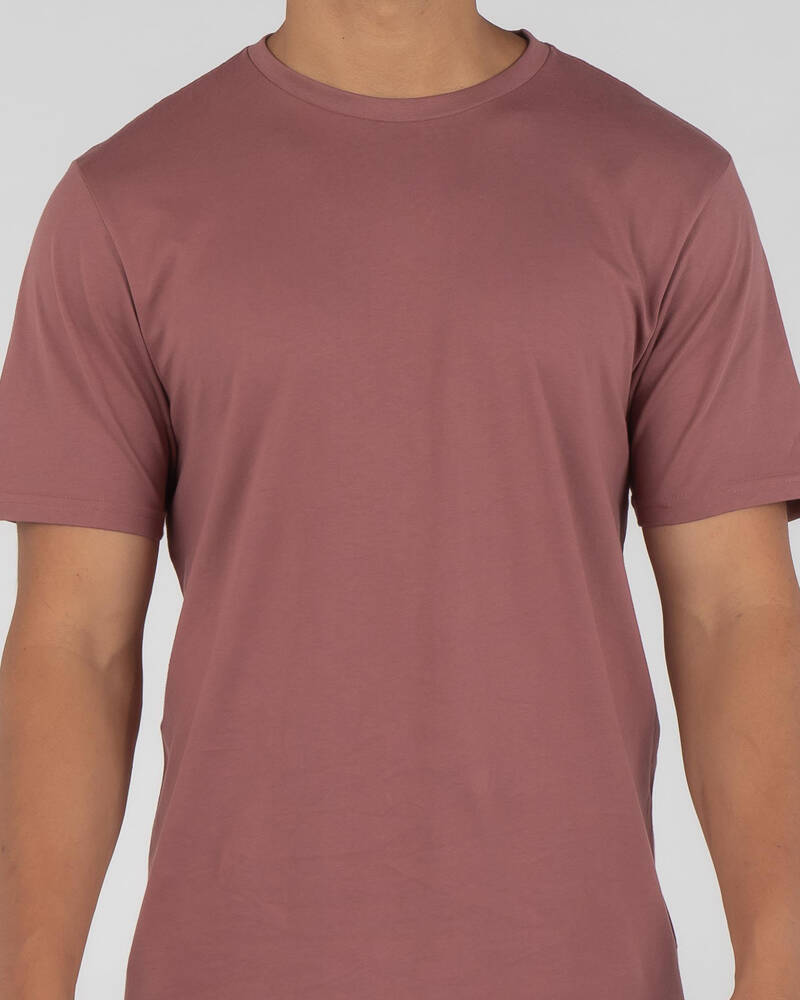 Volcom Solid T-Shirt for Mens