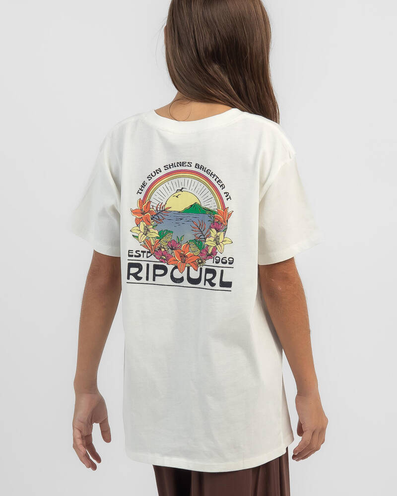 Rip Curl Girls' Brighter Sun T-Shirt for Womens