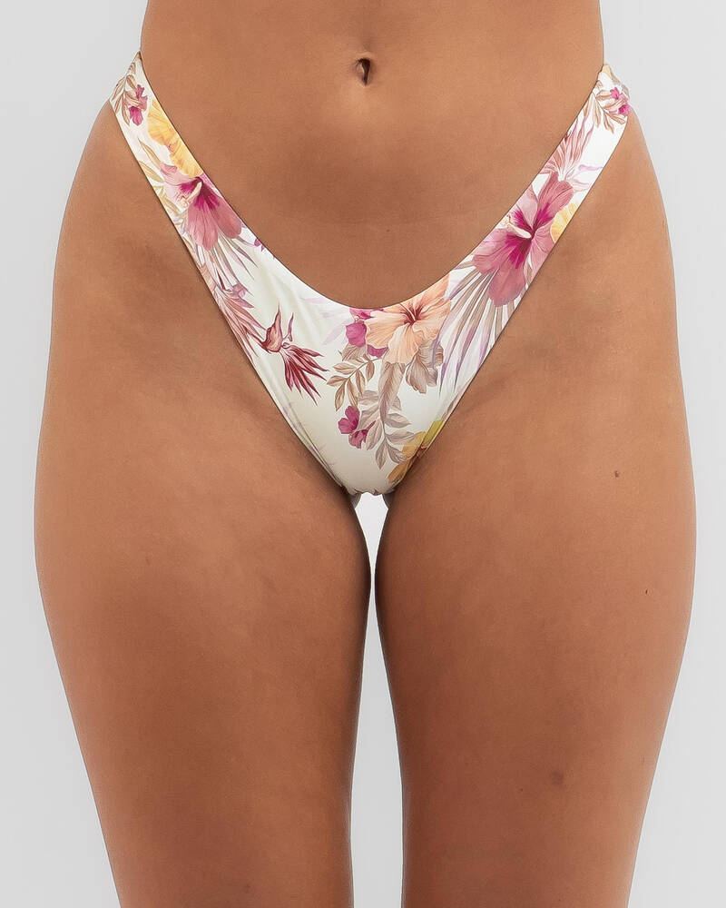 Topanga Beachcomber High Cut Bikini Bottom for Womens