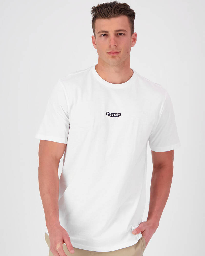 Volcom Aus Pistol Emb Short Sleeve Shirt for Mens