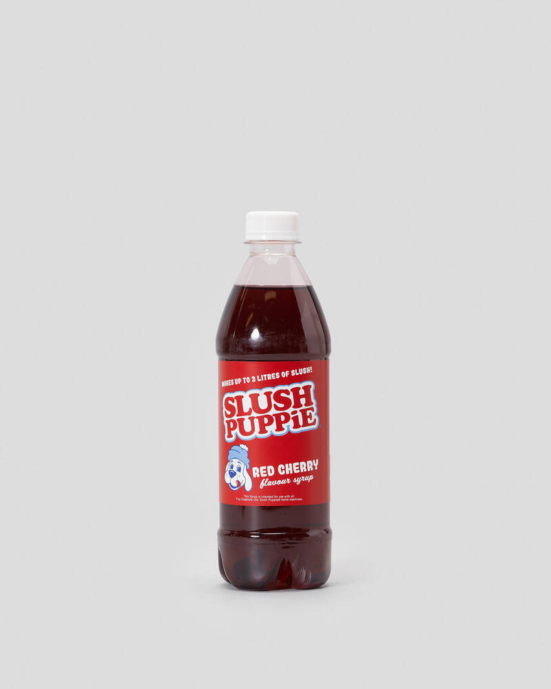 Slush Puppie Slush Puppie Red Cherry 500ml Syrup for Unisex