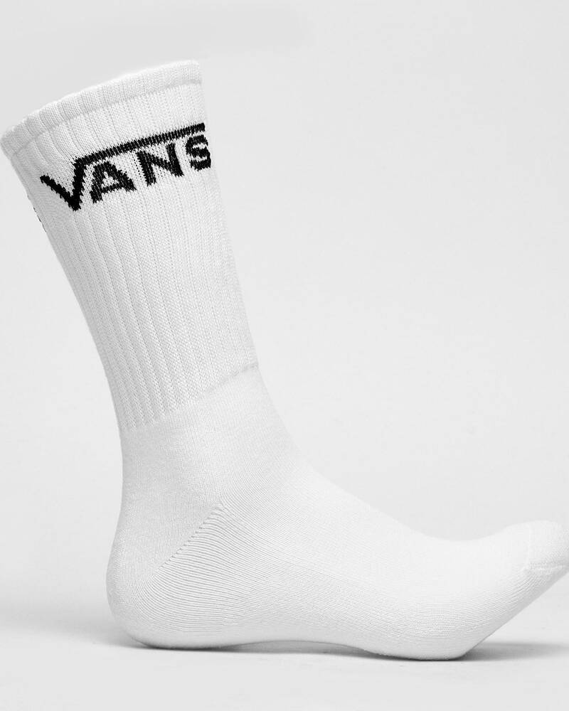 Vans Classic Crew Socks 3 Pack S/M for Mens