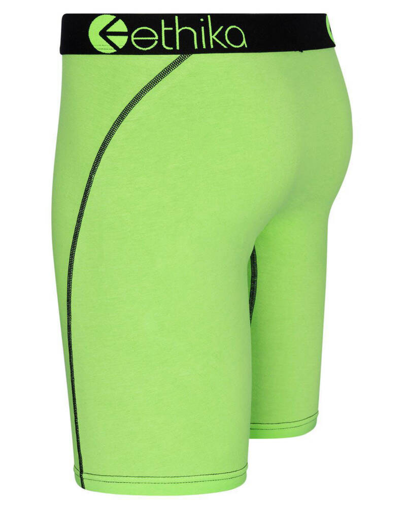 Ethika Green Glow Boxer for Mens