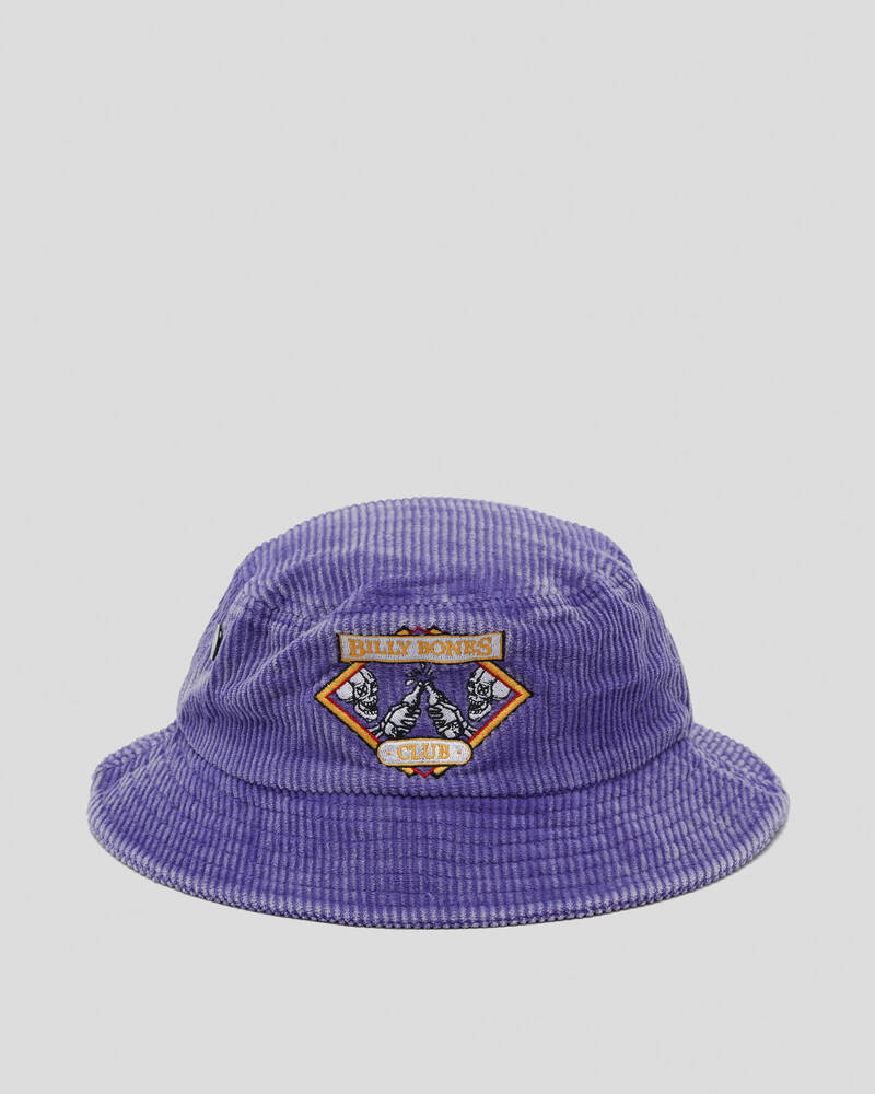 Billy Bones Club RIP Cord Bucket Hat for Mens