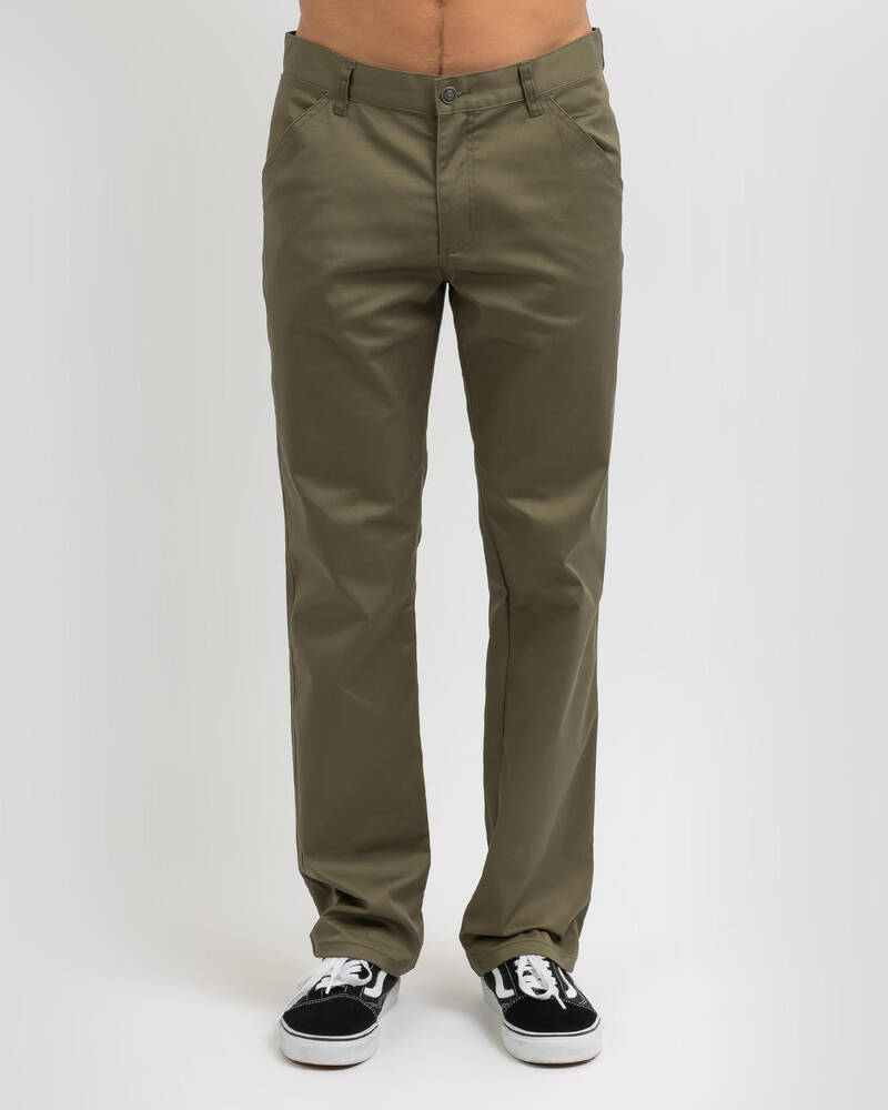 Dexter Swelter Pants In Dark Olive - Fast Shipping & Easy Returns ...