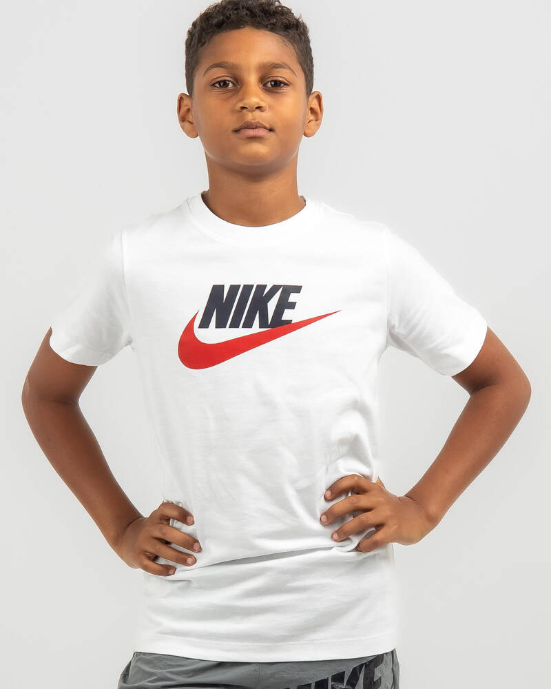 Nike Boys' NSW Futura Icon T-Shirt for Mens
