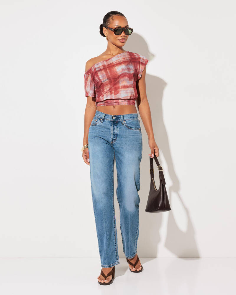 Ava And Ever Lyra Off Shoulder Top for Womens