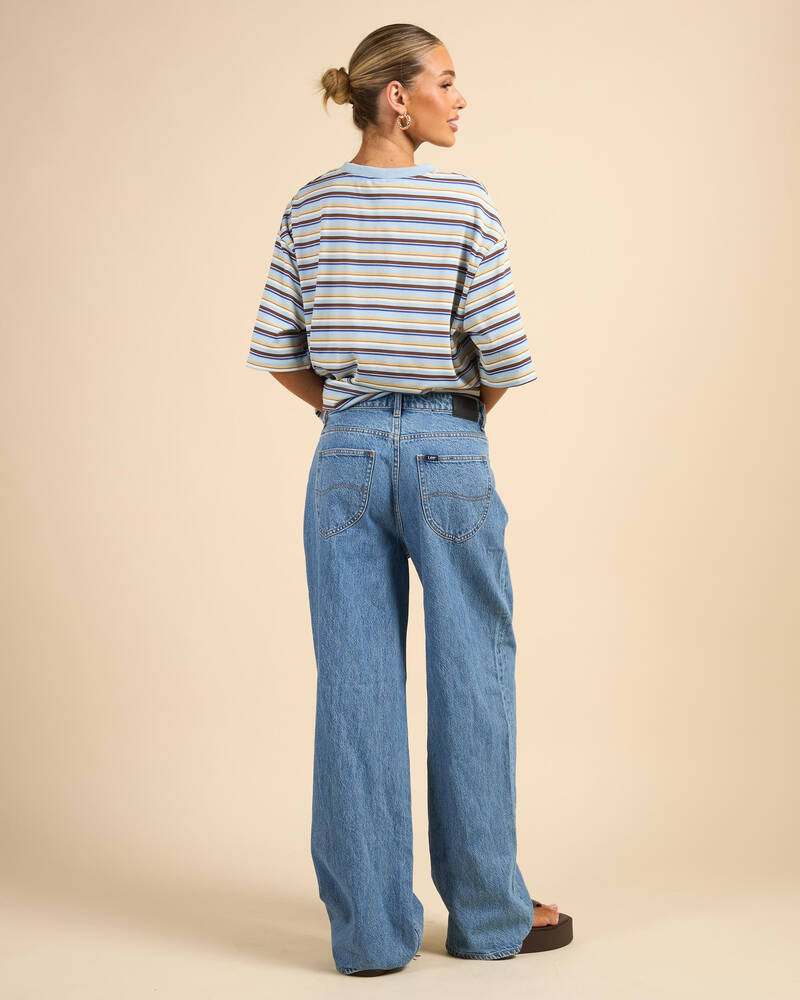 Lee Mid Slouch Jeans for Womens