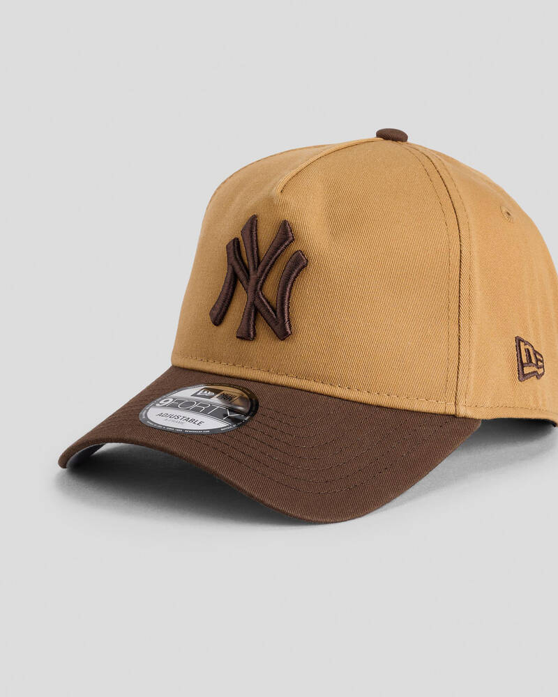 New Era New York Yankees 9Forty A-Frame Snapback Cap for Mens