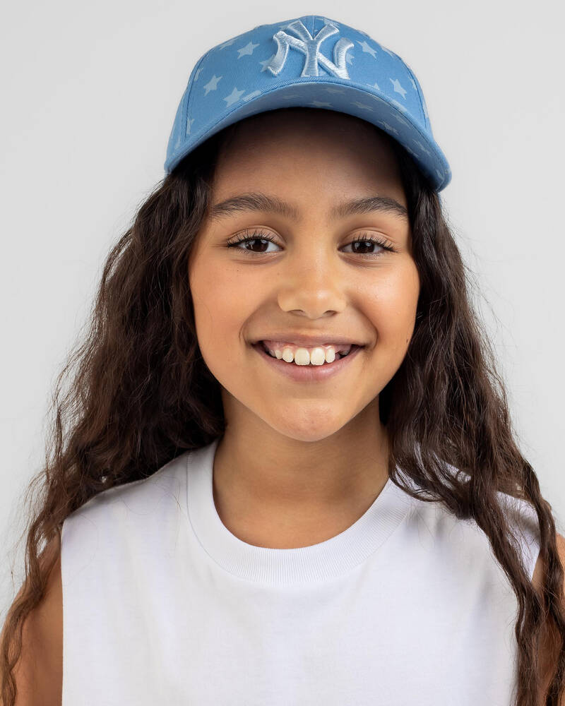 New Era Girls' NY Yankees Cap for Womens