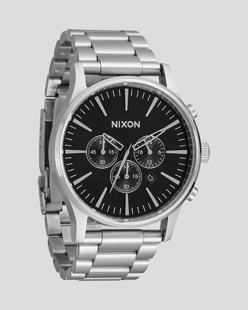 Nixon Sentry Chrono Watch for Mens