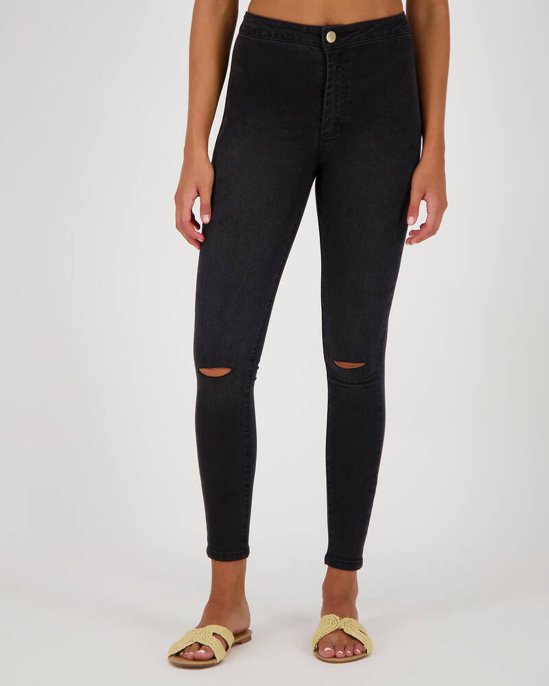 Ava And Ever Oxford Jeggings for Womens