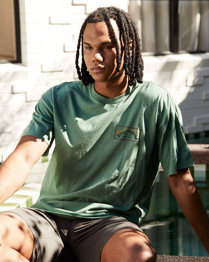 Billabong Arch Wave T-Shirt for Mens