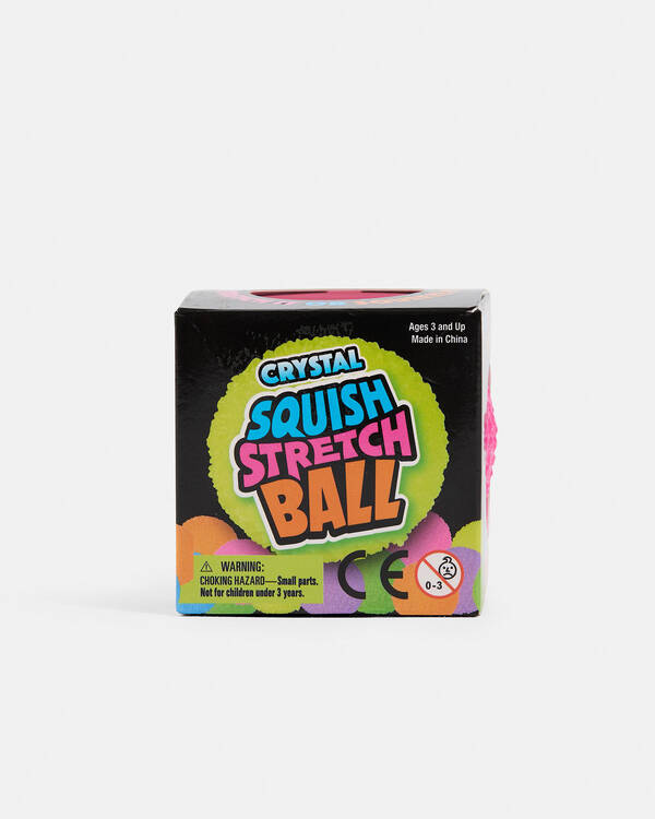 Squeez Ball Crystal Ball Squishy Fidget Toy for Unisex