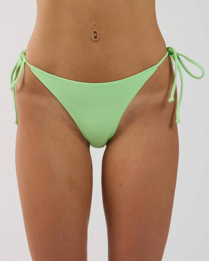 Topanga Ella Tie Side Bikini Bottom for Womens