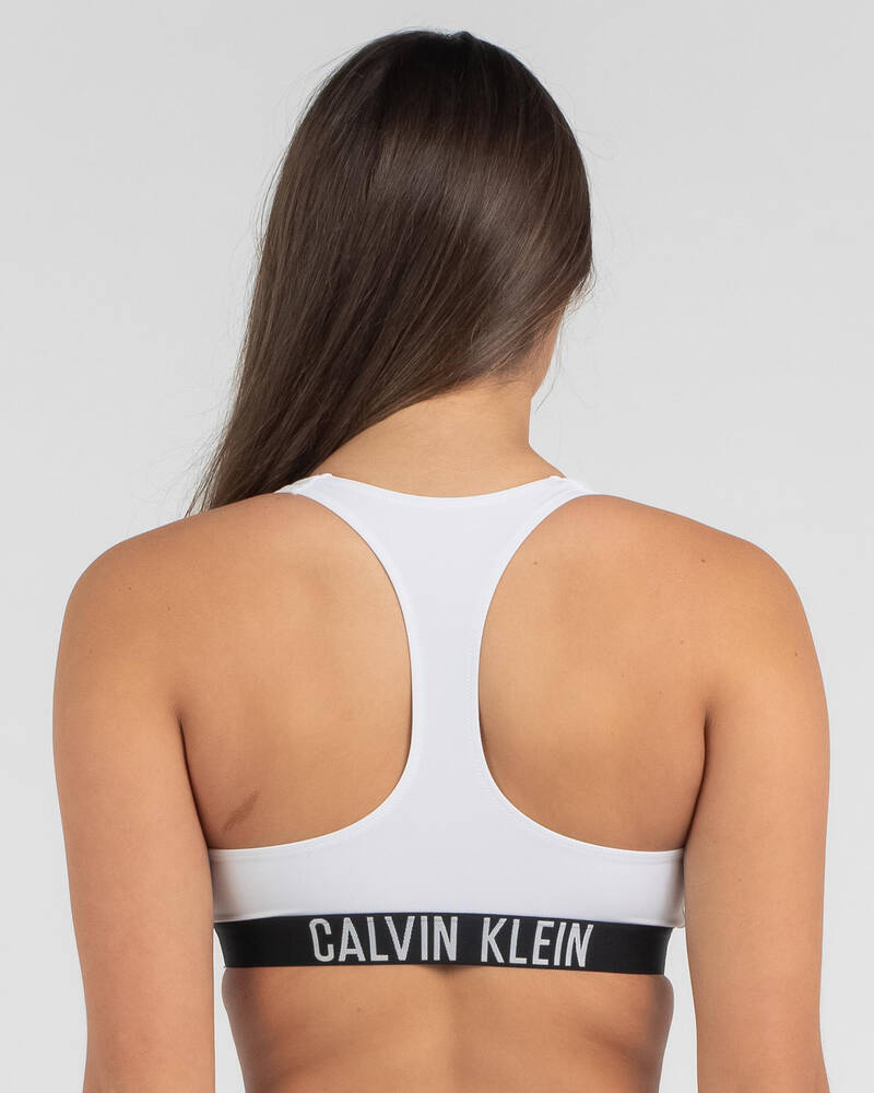 Calvin Klein Intense Power Bralette Bikini Top for Womens