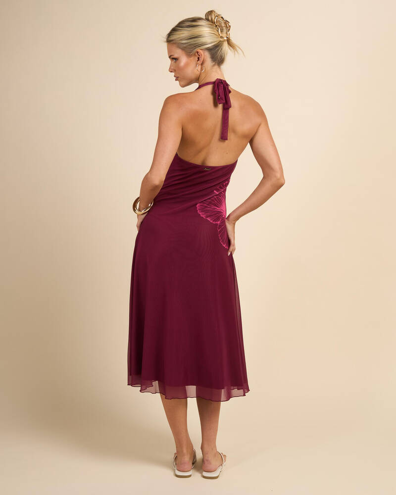 Mooloola Halo Midi Dress for Womens