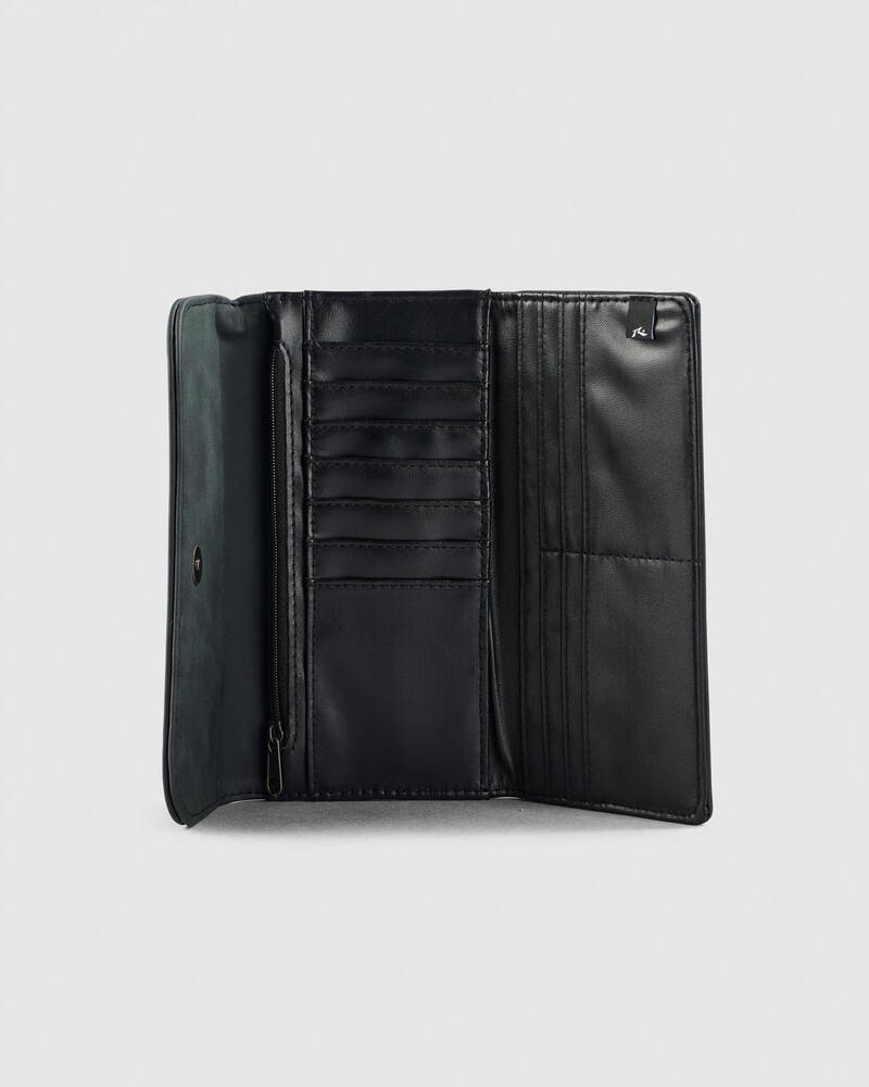 Rusty Ballad Flap Wallet for Womens