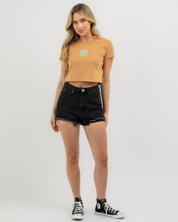 Rip Curl Holiday Baby Tee for Womens