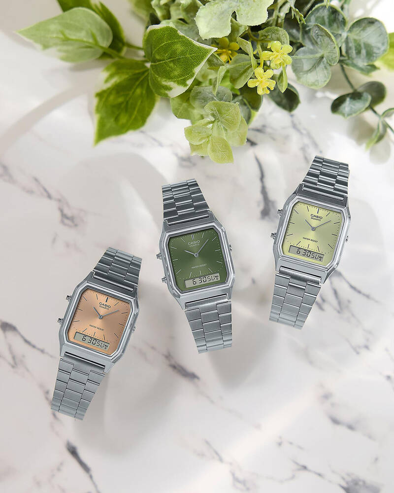 Casio AQ230EGG-3A Watch for Unisex