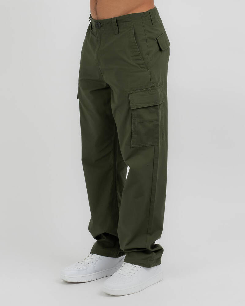 Volcom Squads Cargo Loose Tapered Pants for Mens