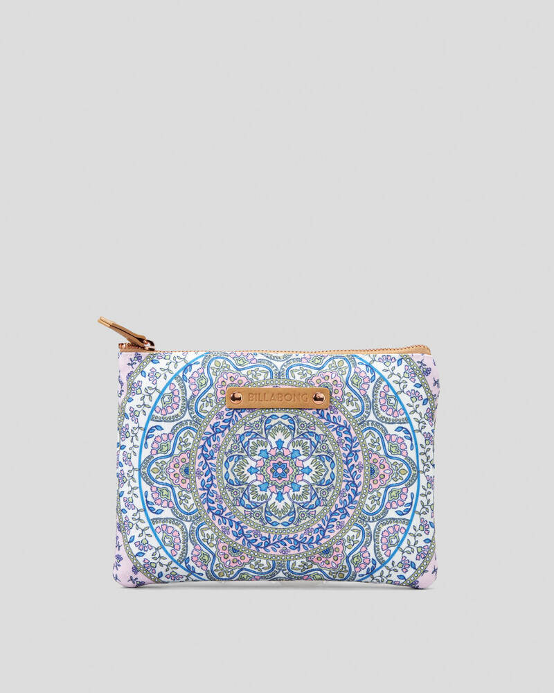 Billabong Summerside Makeup Case for Womens