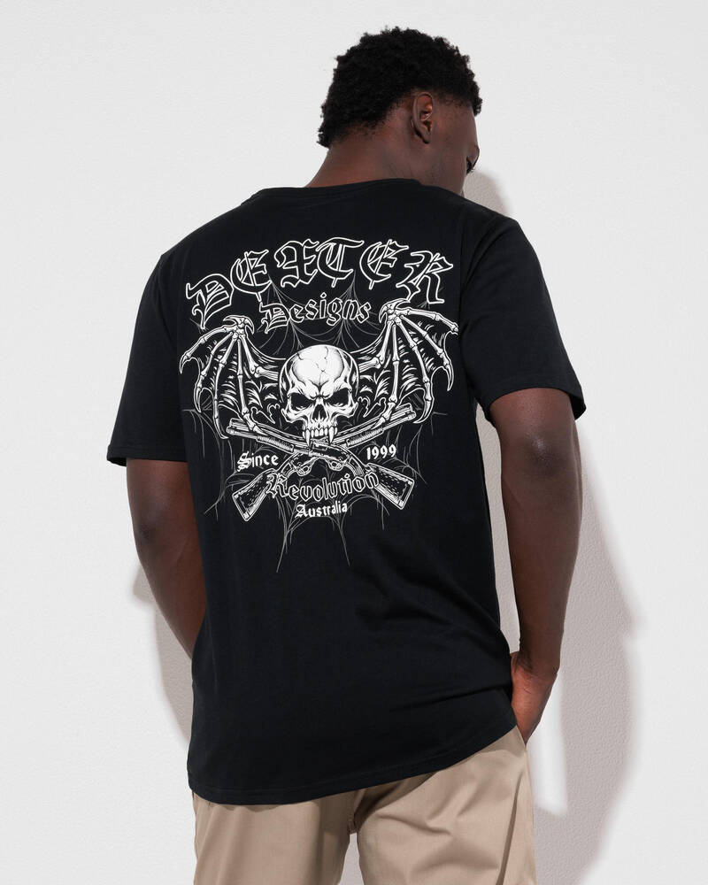 Dexter Undead T-Shirt for Mens