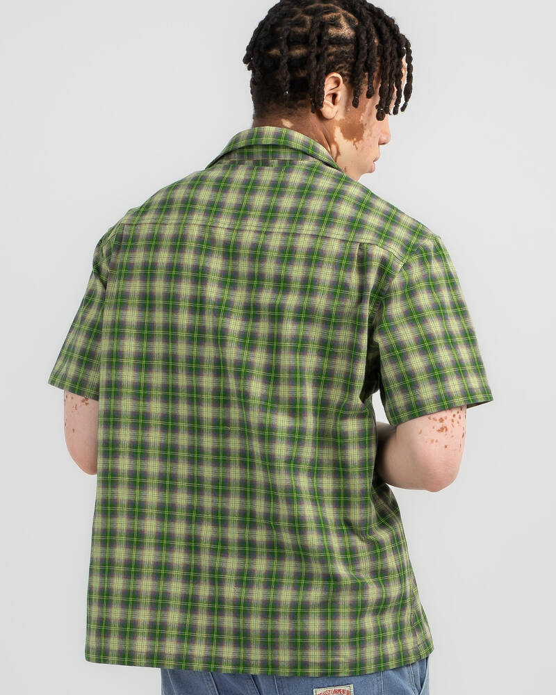 Stussy Coping Check Shirt for Mens