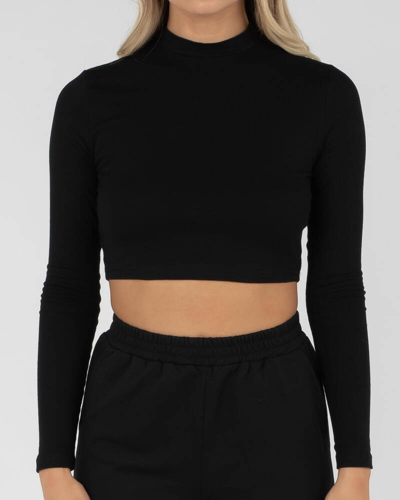 Reverse Piper Top for Womens