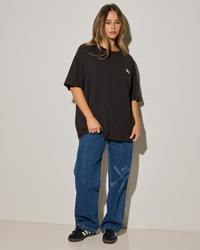 Stussy Graffiti LCB Relaxed T-Shirt for Womens image number null