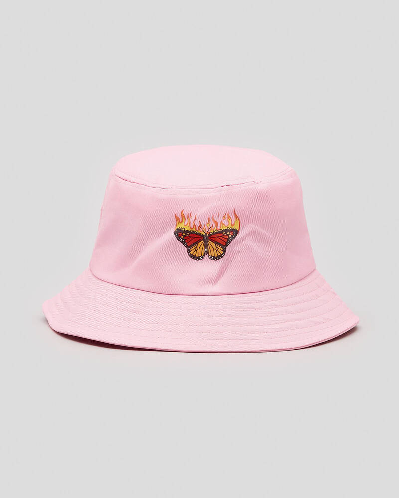 MRKT. Flame Bucket Hat for Womens