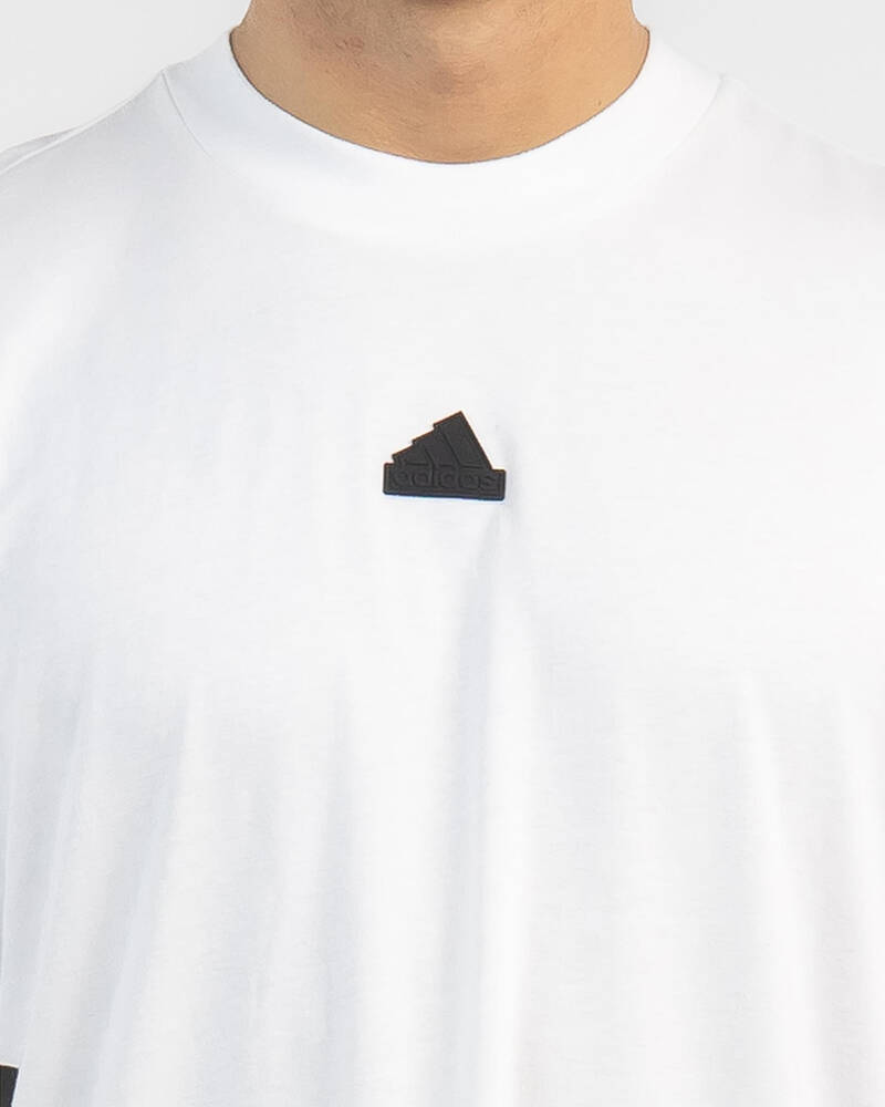 Adidas Future Icons 3 Stripe T-Shirt for Mens