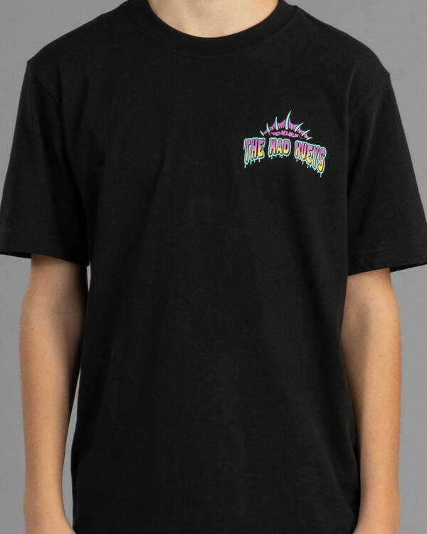 The Mad Hueys Boys' Codzilla Returns T-Shirt for Mens